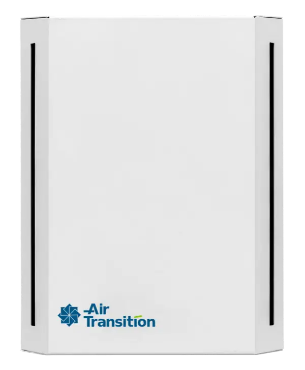 AT-500P, ionizador branco de parede